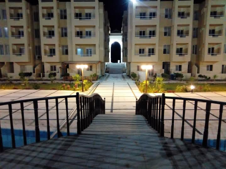 Blue vally at night